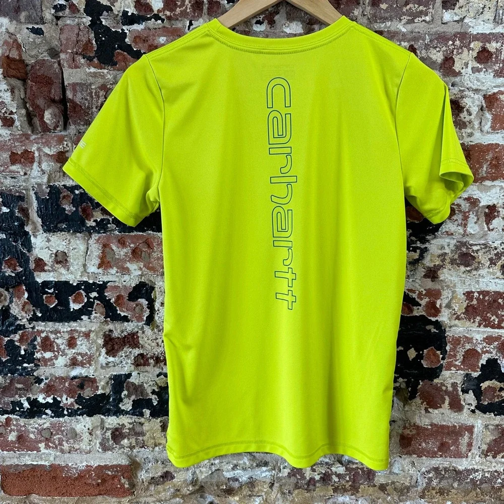 Carhartt Boys Youth Sun Short Force Short Sleeve T Shirt Medium 10-12